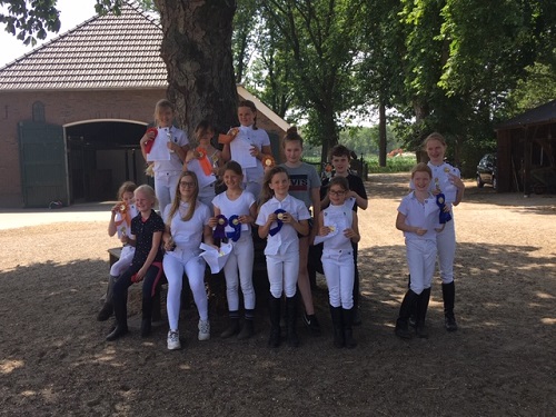 dressuurwedstrijd 30 juni 2019